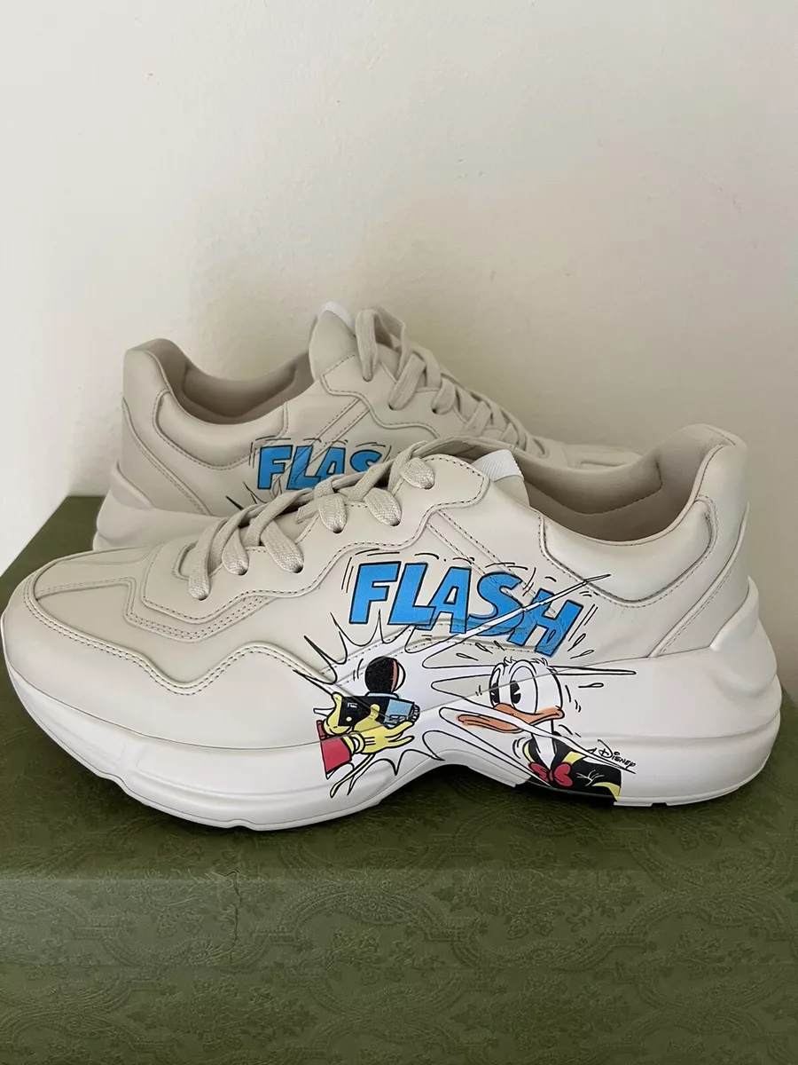 Gucci donald hotsell duck sneakers