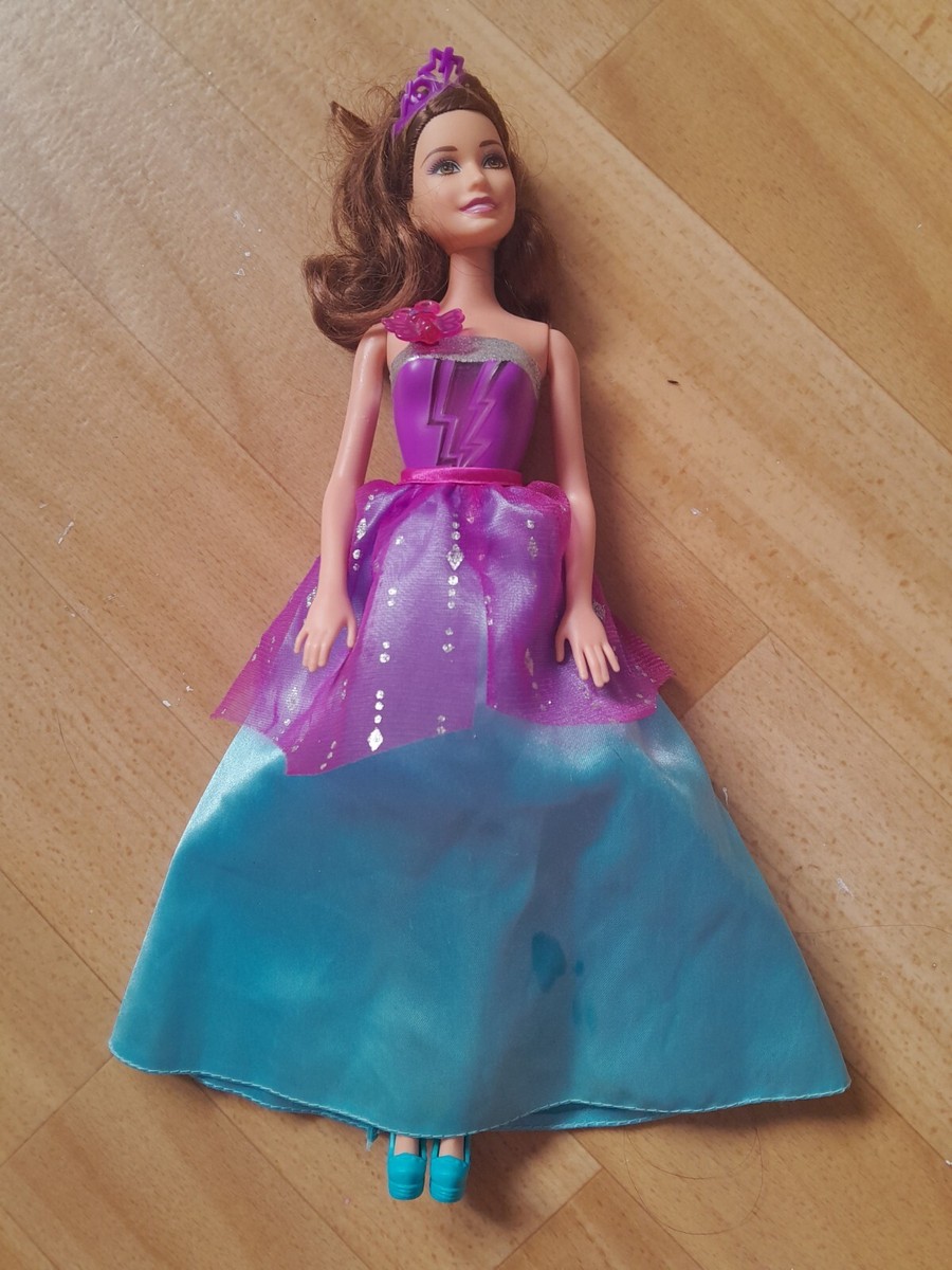 Barbie in Princess Power Dark Sparkle Corinne Superhero Doll