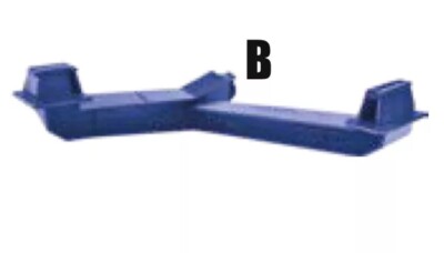 Teil B - Track Support Arm - Hot wheels Ultimate T-Rex Garage Ersatzteil