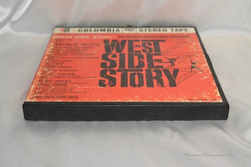 Leonard Bernstein West Side Story Reel To Reel Tape 7 1/2 IPS Play Tested - Bild 7 von 9