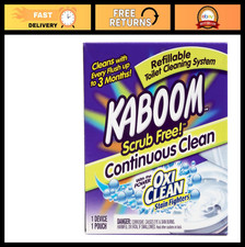 Toilet Cleaning System - Kaboom Toilet Cleaner, Easy Clean, Stain Remover, Fresh