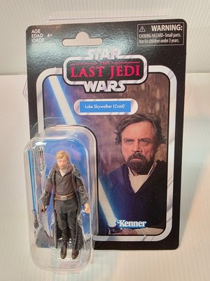 Hasbro Star Wars The Vintage Collection VC146 The Last Jedi Luke Skywalker Crait