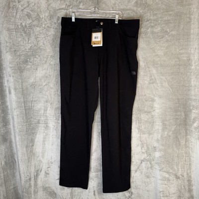 The North Face Men's Paramount 5 Pocket Pants Size 40 Long Black Hiking NWT