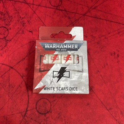 2025 Dice Pack White Scars Warhammer 40K