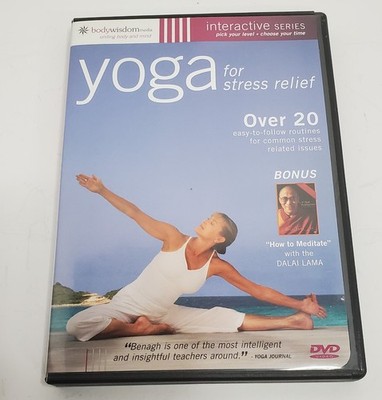 USED Body Wisdom Yoga for Stress Relief (DVD, 2006)