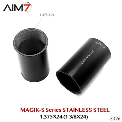 #ad AIM7 MAGIK S Bravo HUB Tube 1.375x24 SUS303 Stainless 2.5quot; 1 pcs $37.30