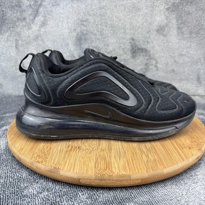Nike Air Max 720 Shoes Mens Size 8 Black Running Sneakers Lifestyle AO2924-015