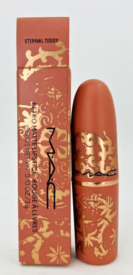 MAC Retro Matte Lipstick - ETERNAL TEDDY - 0.10oz./3g 