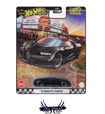 Hot Wheels -  2025 - Boulevard - ´16 Bugatti Chiron - JBL08 - Neu&Ovp
