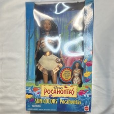 Mattel Disney Pocahontas Sun Colors Featuring Pocahontas Doll