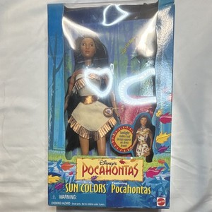 Mattel Disney Pocahontas Sun Colors Featuring Pocahontas Doll