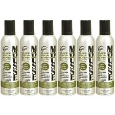 Vigorol Hair Mousse Olive Oil Mega Moisture Pack of 6 - 12 Oz