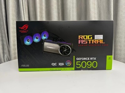 ASUS ROG Astral LC GeForce RTX 5090 32GB GDDR7 OC Edition Graphics card