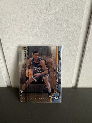 1998-99 Topps Finest - Nick Anderson #23