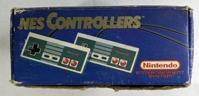 Nintendo Open Box Authentic NES Controllers Vintage Gamepad Wired Used Open Box