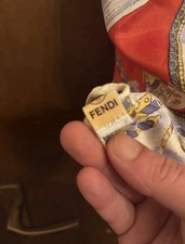 foulard fendi Limite Ediction VintageAnni 60’