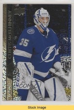 2020-21 Extended Series Speckled Rainbow Foil Curtis McElhinney #627 READ 0l6f