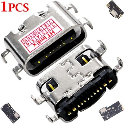 USB-C DC Jack Power Socket Charging Port Connector for Teclast P20HD Tablet
