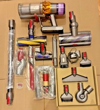 DYSON V15 DETECT CORDLESS STICK VACUUM CLEANER EXTRA ACCESSORIES Brand New