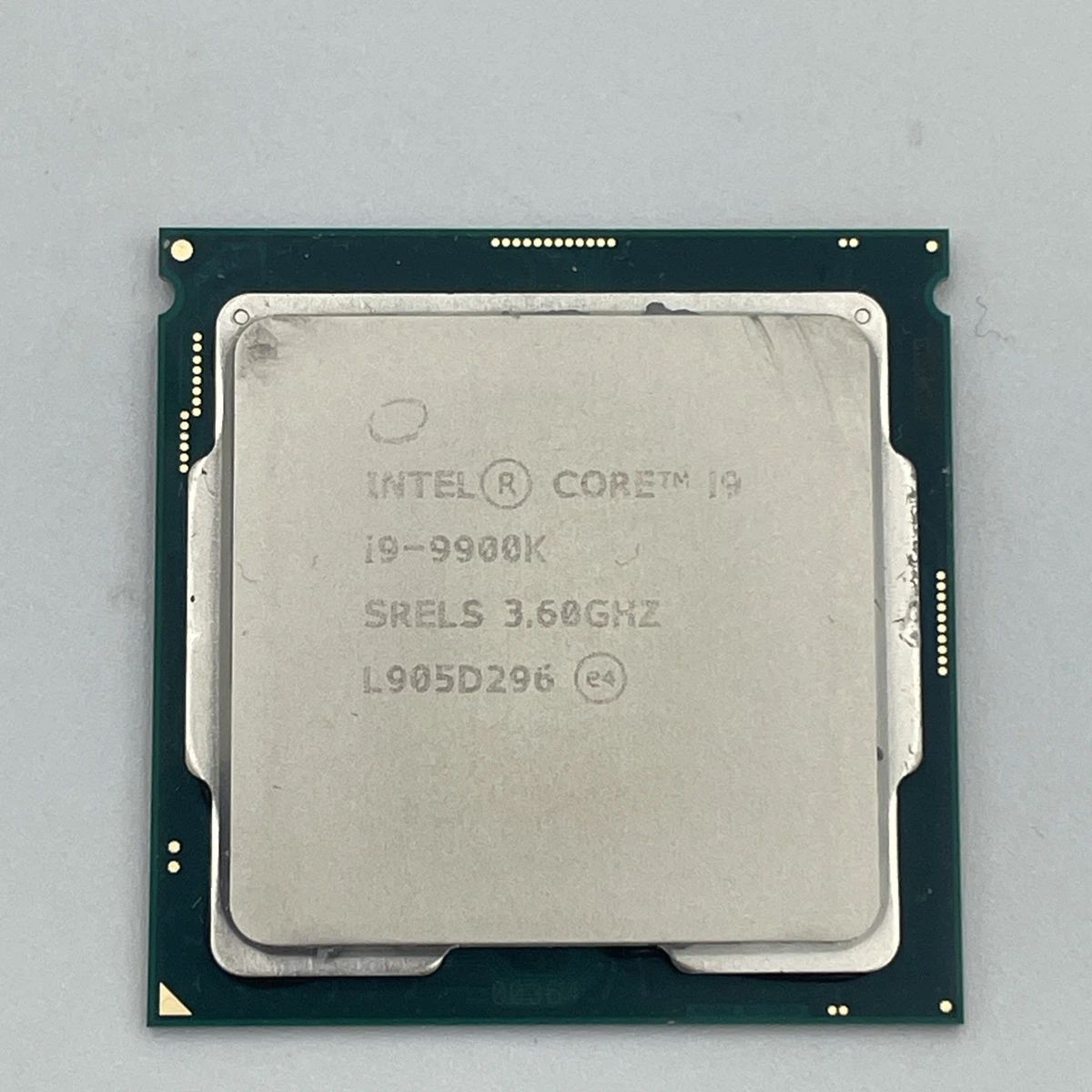 Intel Core i9-9900K Processor Model Computer Processors (CPUs) for