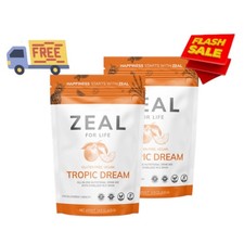 2-Pack Zeal 30-Day Wellness Bag 2 X 420Gr GLUTEN FREE VEGAN TROPIC DREAM
