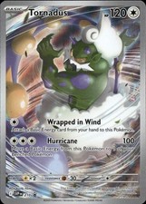 pokemon tornadus card - 210 The item available is listed in the Title Tornadus 2025 Pokemon White Flare