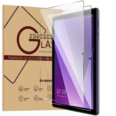 2 Pack Tempered Glass For Vortex T10m Pro 10.1'' Tablet Screen Protector