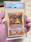 PSA 6 POKEMON CHARIZARD HOLO #4 1999 THICK 1ST EDITION ENGLISH BASE SET 9 DIGIT