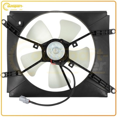 Electric Radiator Fan Assembly For 1992 1993 1994 1995 1996 Toyota Camry