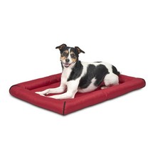 Midwest Homes Pets Ultra-Durable QuietTime Maxx Dog Bed Fits a 30-inch Crate Red