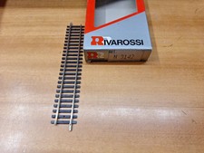 Rivarossi N 3142 Lima 403824 Binario diritto Lungh.: 162,5 mm NEM 120  Scala H0