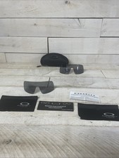 Oakley Prizm Lenses Set Of 4 With Oakley Case And 2 Cleaning Cloths Fast Ship