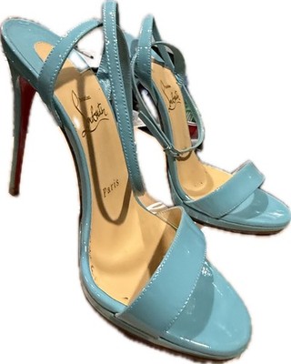 christian louboutin heels 37 Color Baby Blue