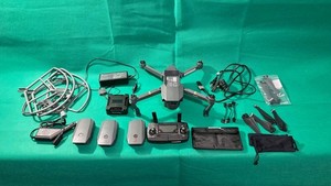 DJI Mavic Pro M1P 4K Drone.  Excellent Condition with extras & spares