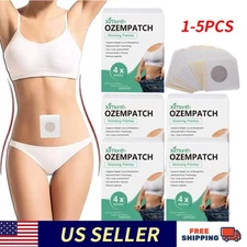 Rejuvacare OzemPatch Slimming Belly Pellet Weight Loss Patch Herbal Health Detox