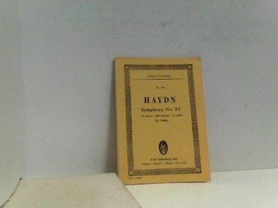 Symphony No.83 Haydn, Joseph: