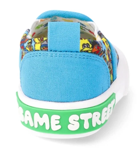 Ground Up Sesame Street SIZE 5 Kids Slip-On Sneakers Baby Infant NEW - Picture 5 of 12