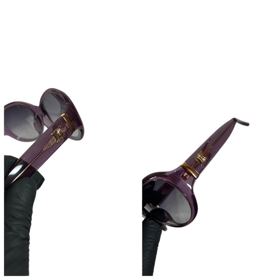 CELINE Sunglasses Triomphe Purple - Image 3 of 4