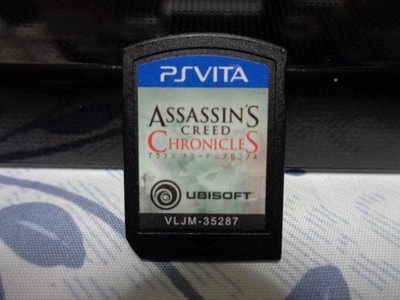 Assassin s Creed Chronicles PSvita sony Cartridge Only Used Tested Japanese ver