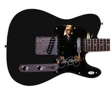 Jon Bon Jovi Signed Autographed Custom Graphics Photo Guitar ACOA