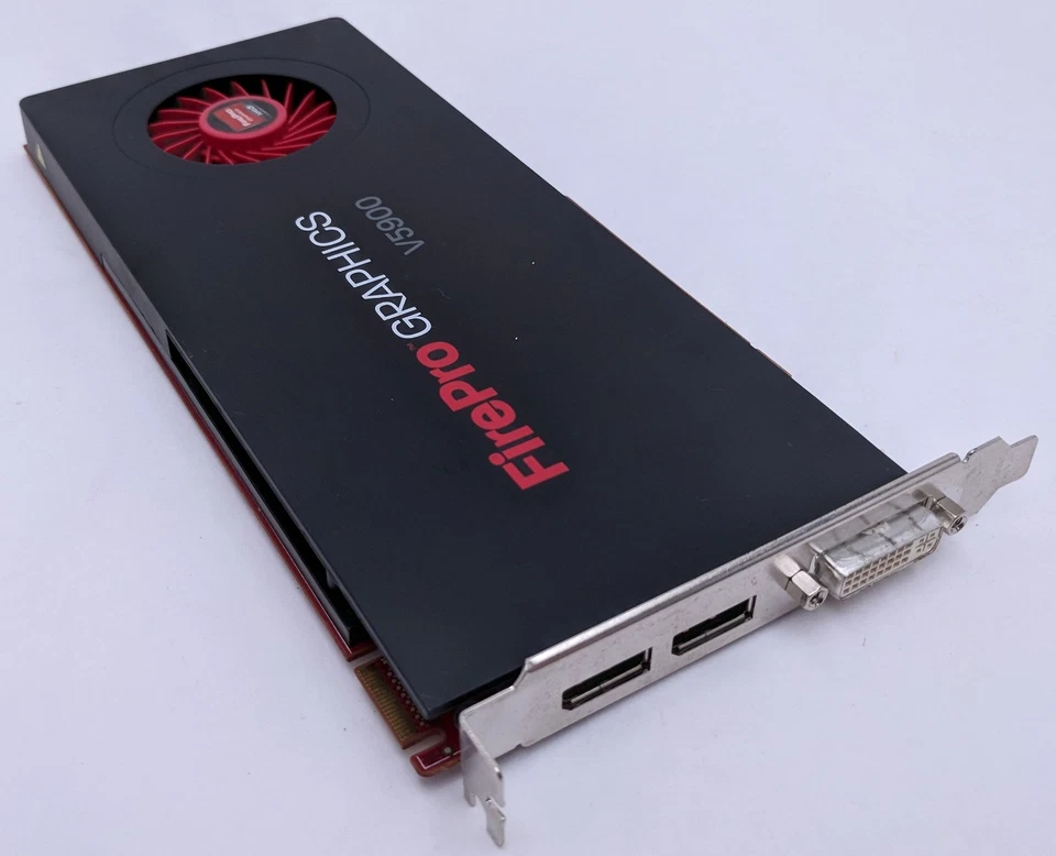 AMD FirePro V5900 2GB GDDR5 DVI Dual DisplayPort Video Graphics Card 102C2030200 - Image 2 of 4