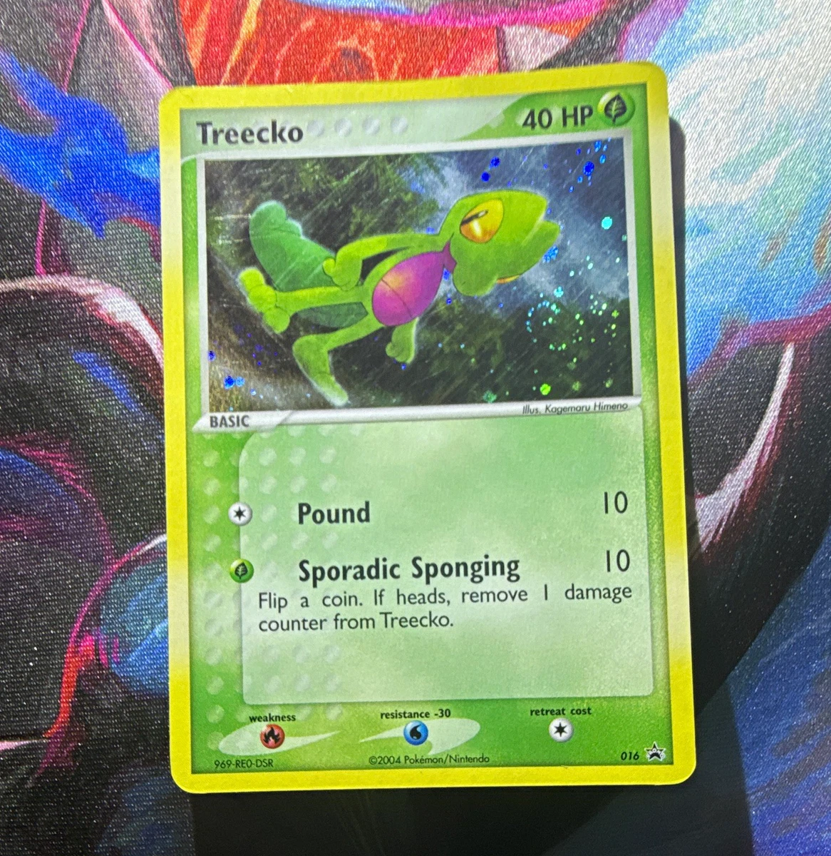Treecko 016 Nintendo for sale | eBay