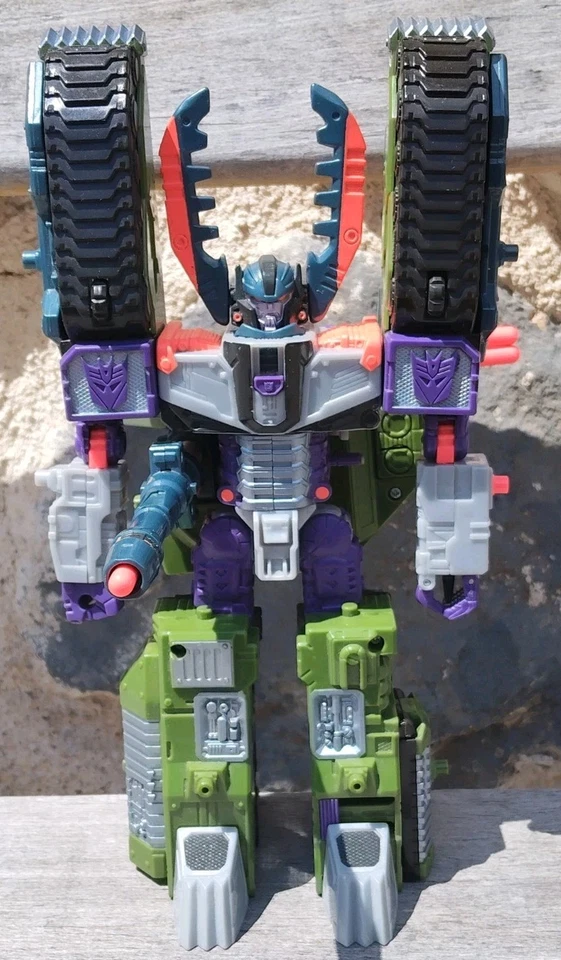 Robot DX Transformers Armada Megatron + Minicon Leader-1 Vintage Hasbro A-55 - Photo 2/4