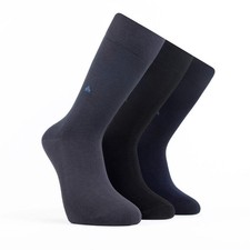 Men  s Bamboo Dress  Trouser Socks 12-Pack - 403-405