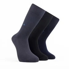 Men’s Bamboo Dress & Trouser Socks 12-Pack - 403-405
