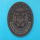 Croatian Armed Forces Croatia  Army Military GENERAL STAFF Sleeve Badge Patch