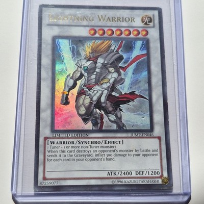 Yu-Gi-Oh! - Lightning Warrior 2002 JUMP-EN046 Ultra Rare Limited Edition