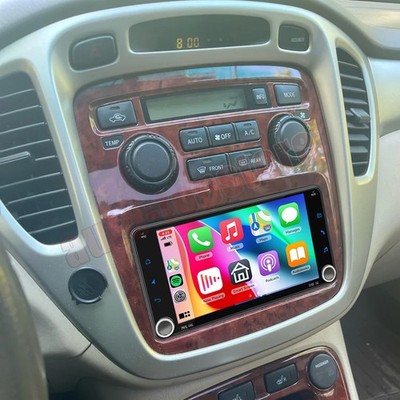 CarPlay For 2000-2007 Toyota Highlander Android 15 Car Radio Stereo 4+64GB GPS