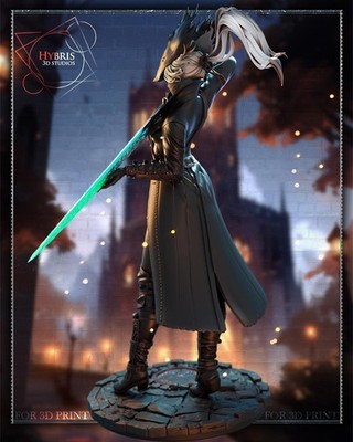 Bloodborne: Female Hunter | 1/7 Scale Resin Kit | Collector
