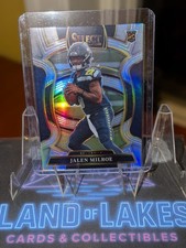 2025 Panini Select Jalen Milroe SILVER PRIZM Concourse Level Rookie Card SP